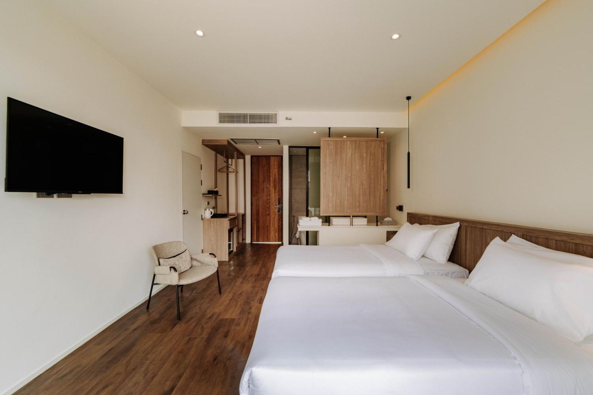 Shanti-Retreat Hotel Pua Eksteriør bilde