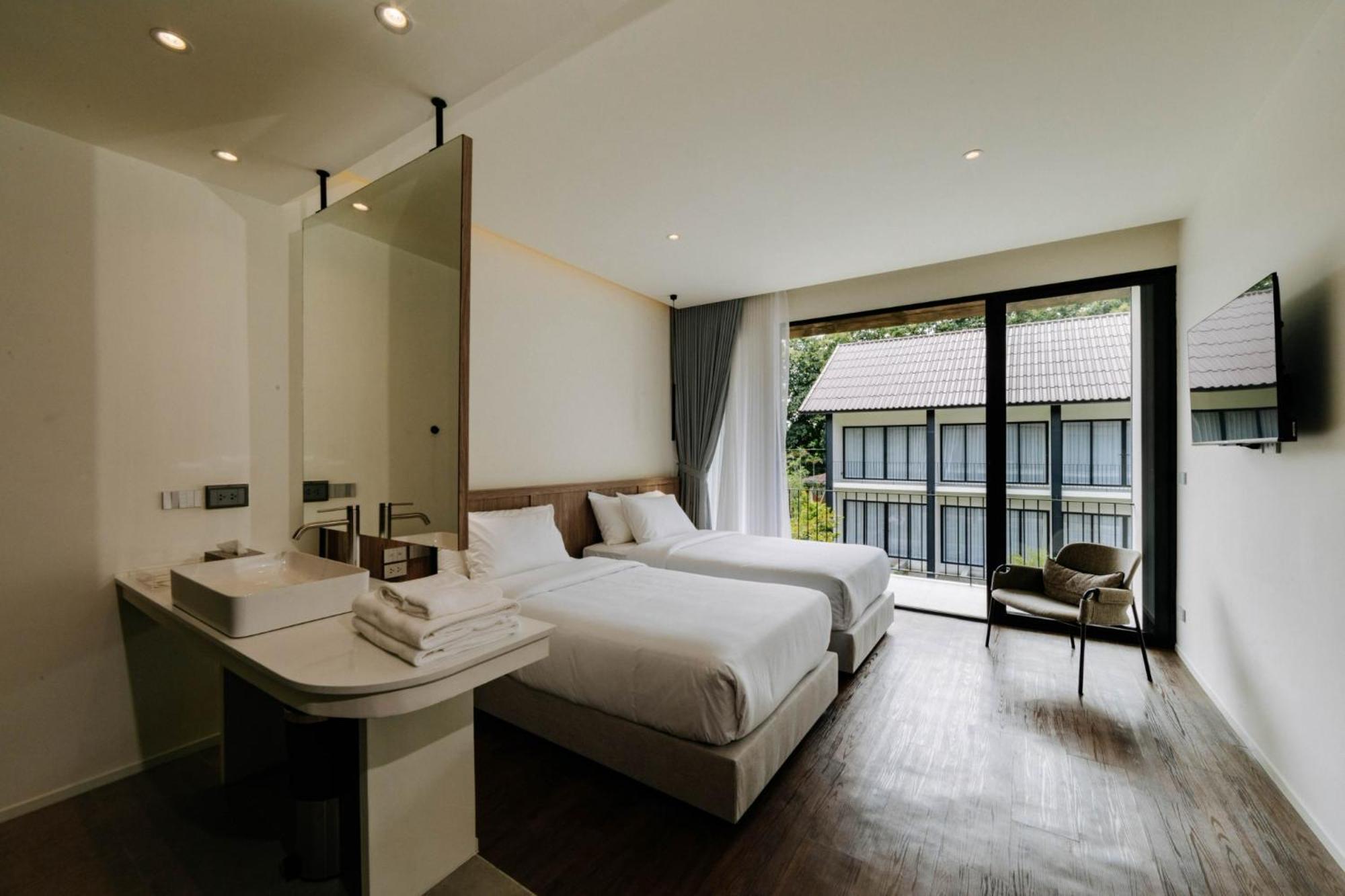 Shanti-Retreat Hotel Pua Eksteriør bilde