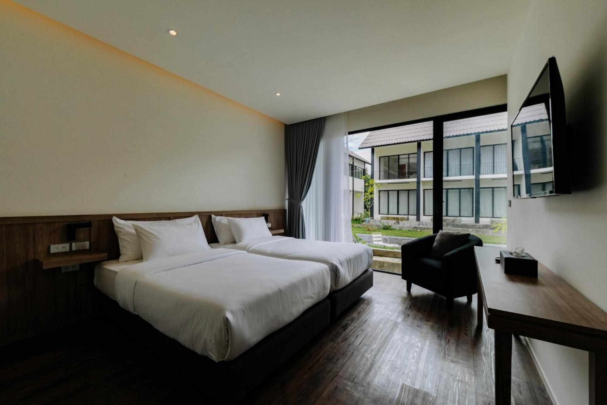 Shanti-Retreat Hotel Pua Eksteriør bilde
