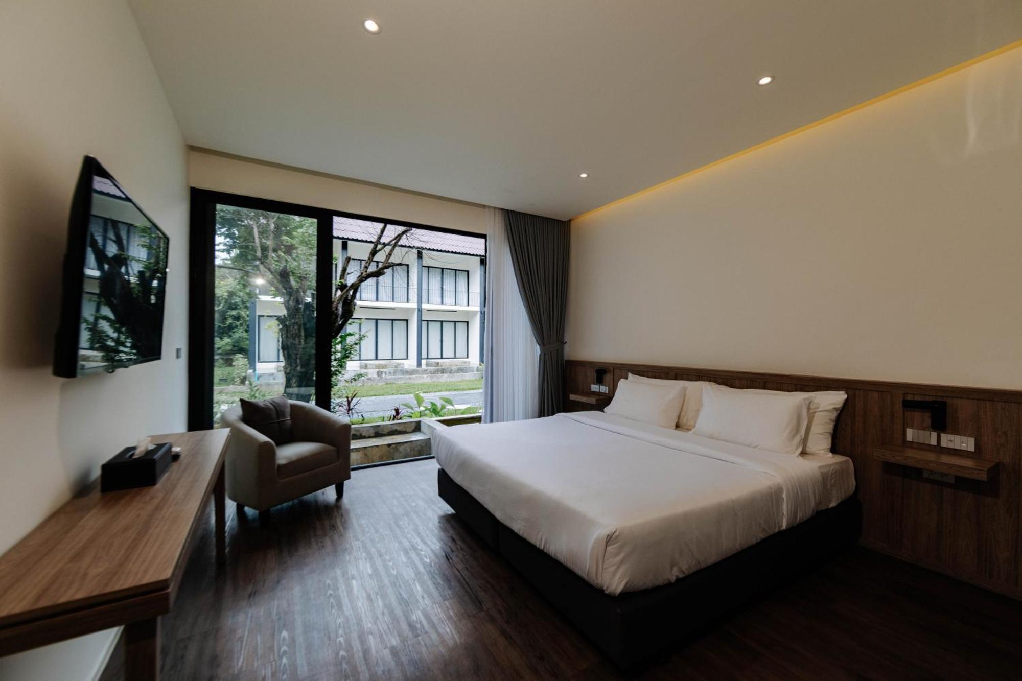 Shanti-Retreat Hotel Pua Eksteriør bilde
